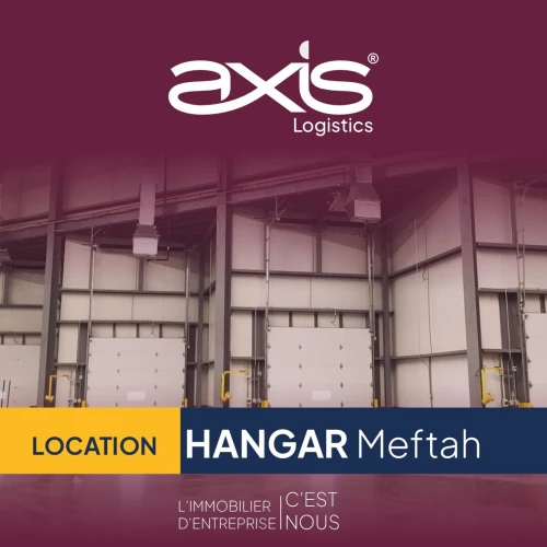 Location Hangar - Usine Blida Meftah