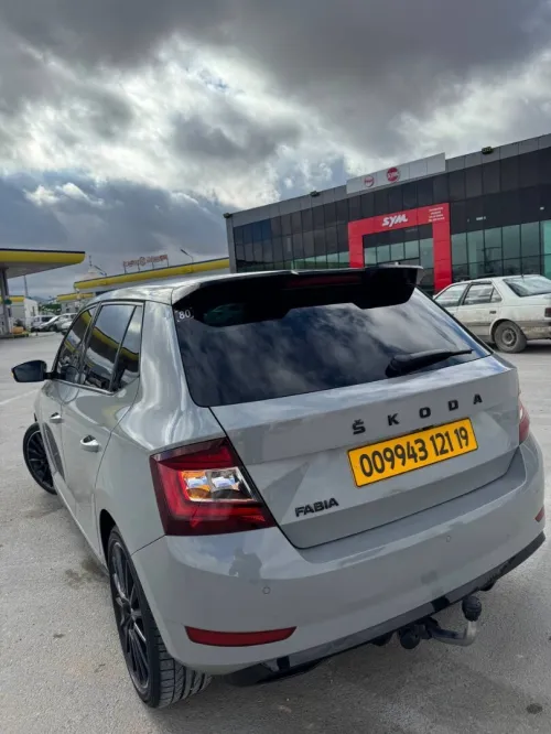 Skoda Fabia 2021 Monte Carlo