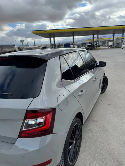 Skoda Fabia 2021 Monte Carlo