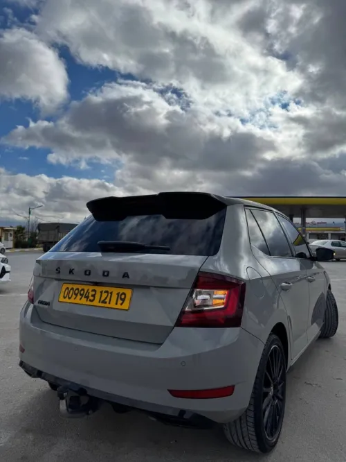 Skoda Fabia 2021 Monte Carlo