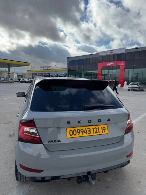 Skoda Fabia 2021 Monte Carlo