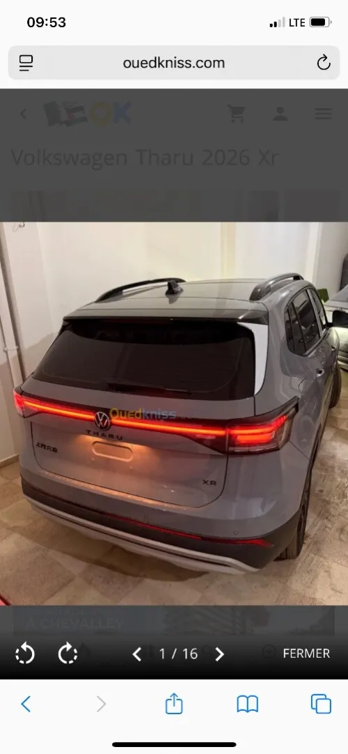 Volkswagen Tahru 2026 