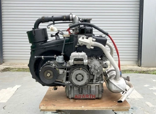 Moteur Fiat 500 hybride