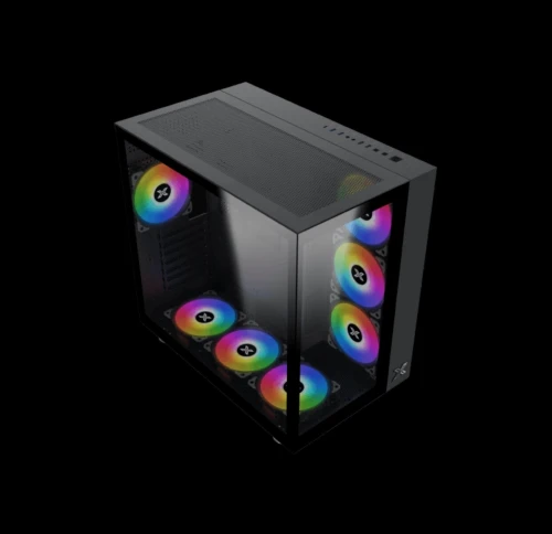 BOITIER  XIGMATEK AQUARIUS PRO 7 FANS ARGB