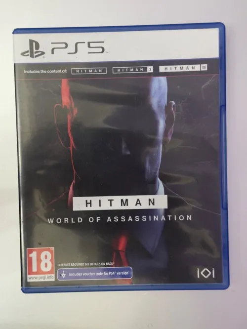 Hitman world of assassination