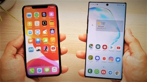تطوير تطبيقات موبايل Android و iOS حسب الطلب