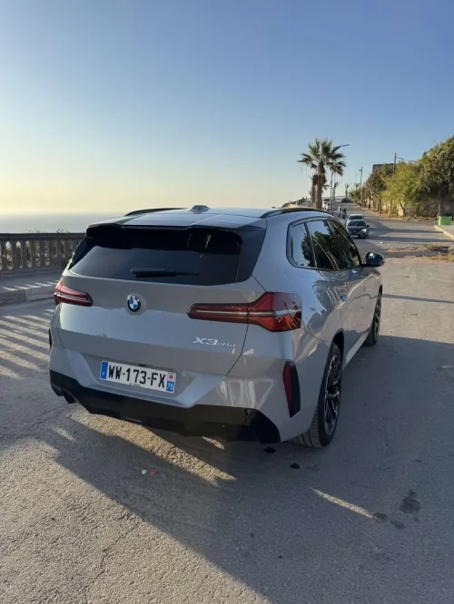 BMW X3 2025 M sport