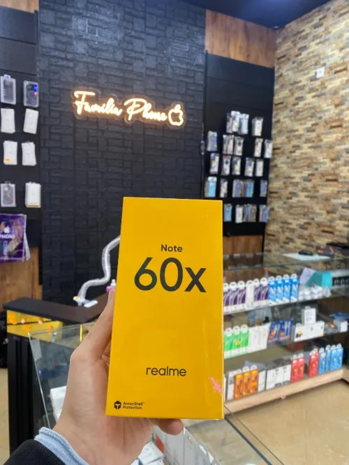 realme note 60x