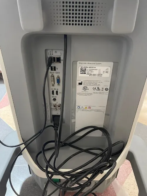 Echographe ACUSON NX3