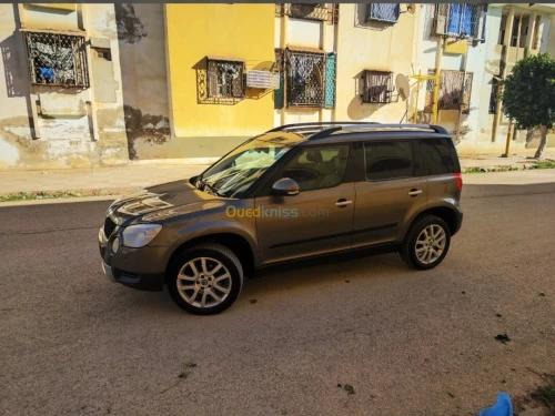 Skoda Yeti 2012 Elegance
