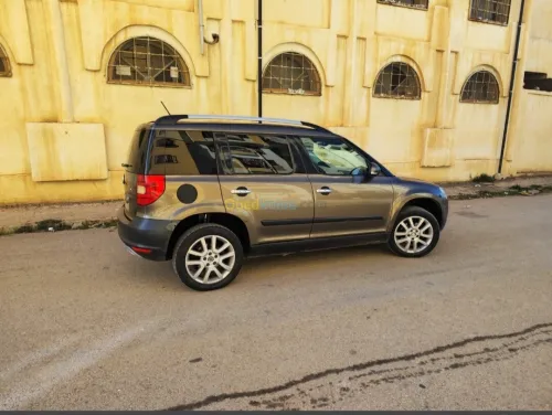 Skoda Yeti 2012 Elegance