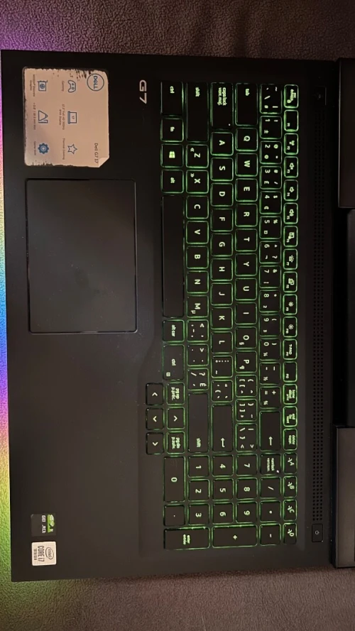 Dell G7 7700 i7 10750h rtx 2070 8go 300hz