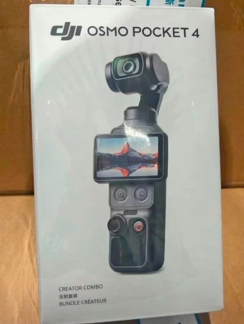 DJI Osmo Pocket 4 Creator Combo