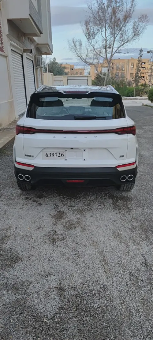 Geely Coolray 2026 Tt options