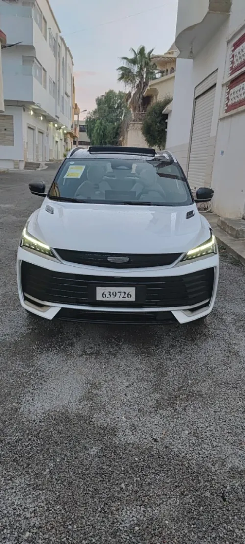 Geely Coolray 2026 Tt options