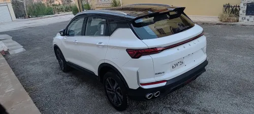 Geely Coolray 2026 Tt options