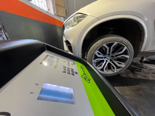Vidange de la boite automatique multimarques 
