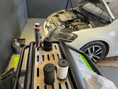 Vidange de la boite automatique multimarques 