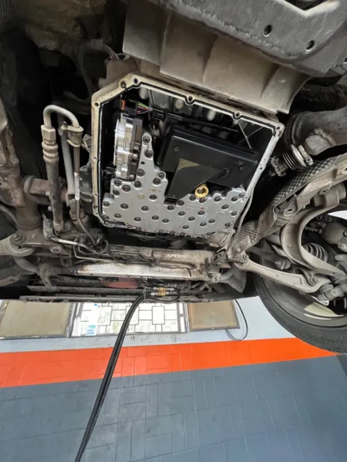 Vidange de la boite automatique multimarques 