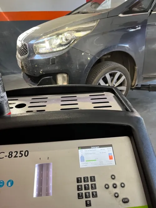 Vidange de la boite automatique multimarques 