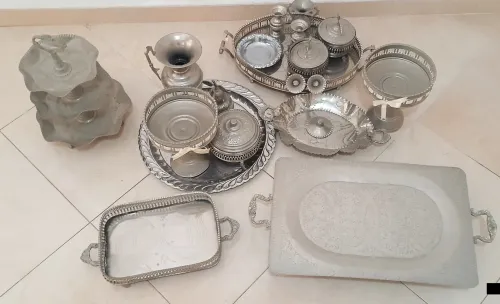 Objets de decoration en Argent