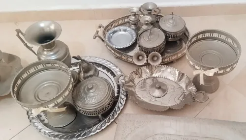 Objets de decoration en Argent