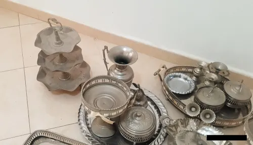 Objets de decoration en Argent