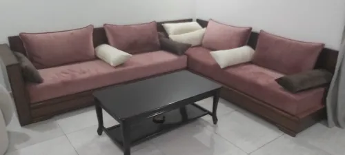 Salon velours