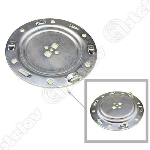 Bride inox 6 TROUS CHAUFFE EAU ARISON