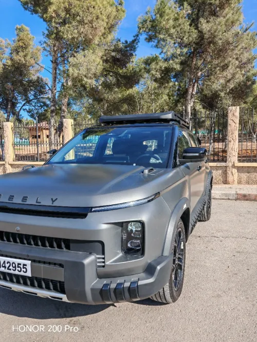 Geely cowboy wild  edition 2025 Wild édition