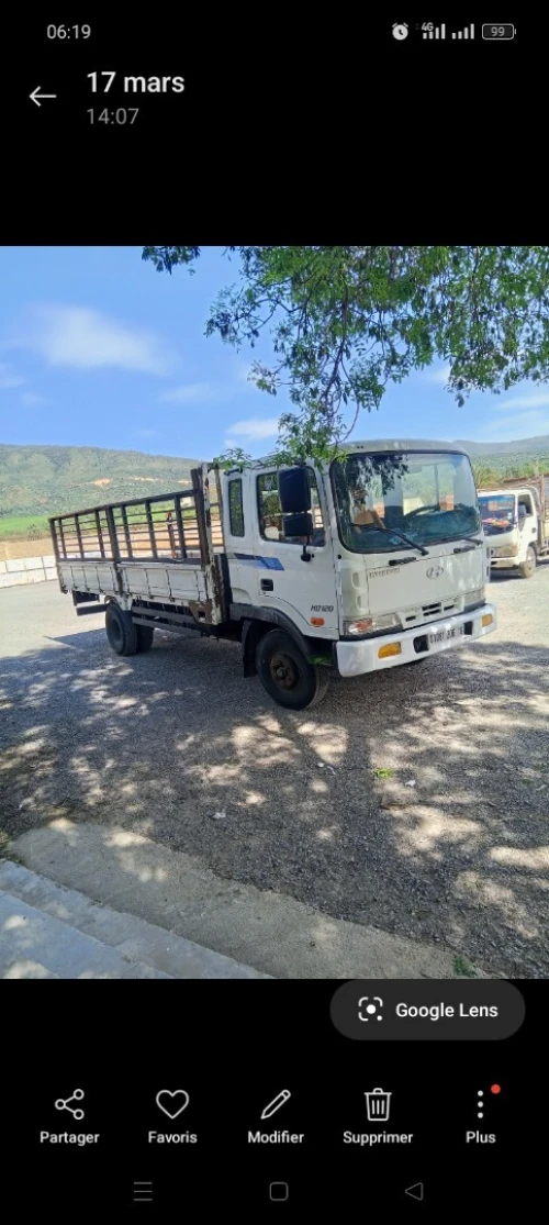 Hyundai HD 120 2006