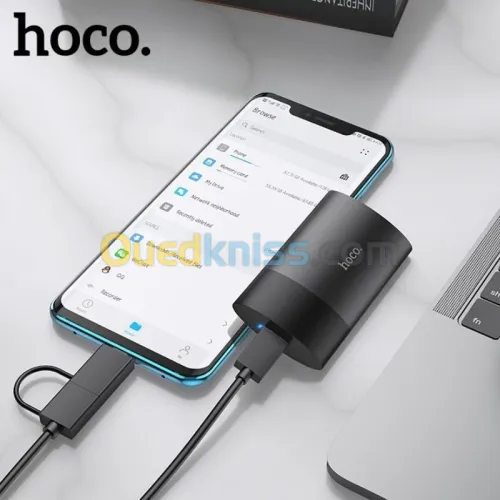 Disque Dur Externe UD12 PSSD Hoco 512 Go
