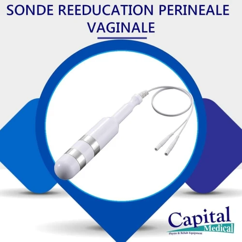 Sonde vaginale à 2 bagues 