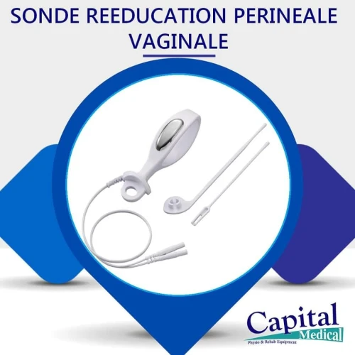 Sonde vaginale périforme 