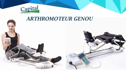 Arthromoteur genou et hanche 