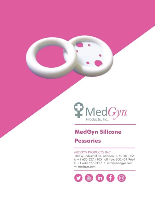 Pessaires gynécologiques Medgyn 