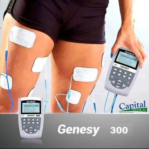 Globus Genesy 300 pro جهاز التنبيه الكهربائي لإعادة التأهيل الحركي 