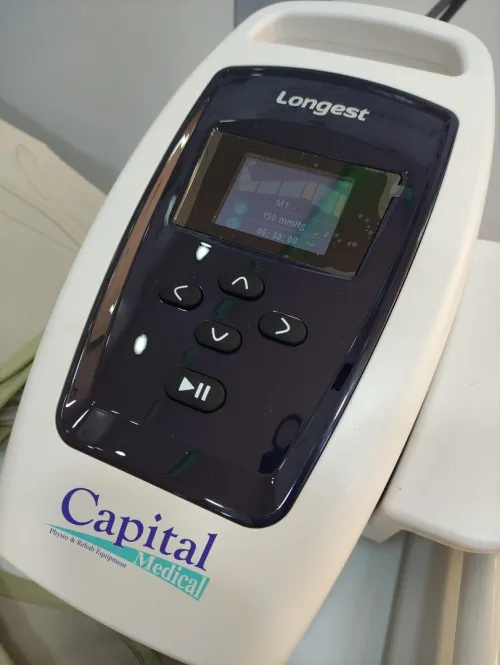 Pressothérapie mobile LONGEST spécial pour prévenir contre les thromboses veineuses