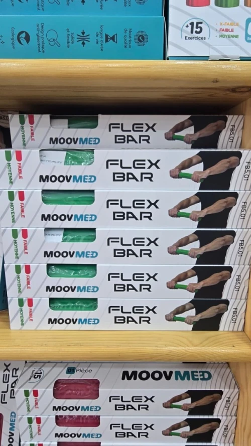 FlexBar Moovmed  Série de 3 résistances