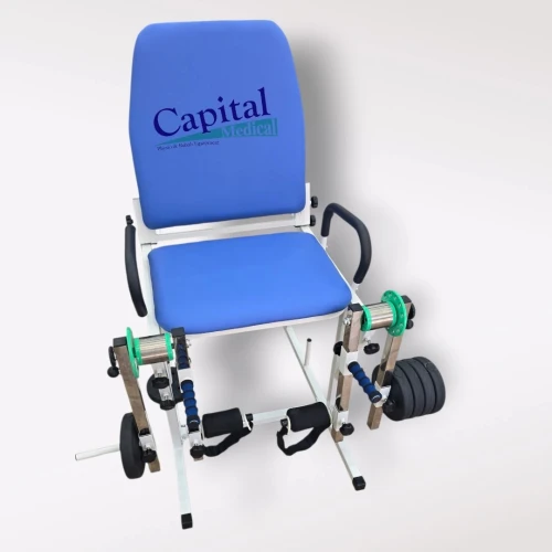 Chaise de quadriceps 
