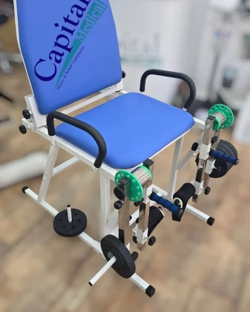 Chaise de quadriceps 