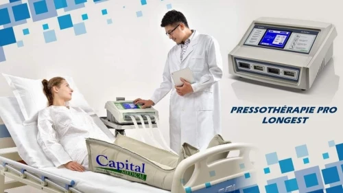 Pressothérapie professionnelle LONGEST AIRELAX LGT 2200L