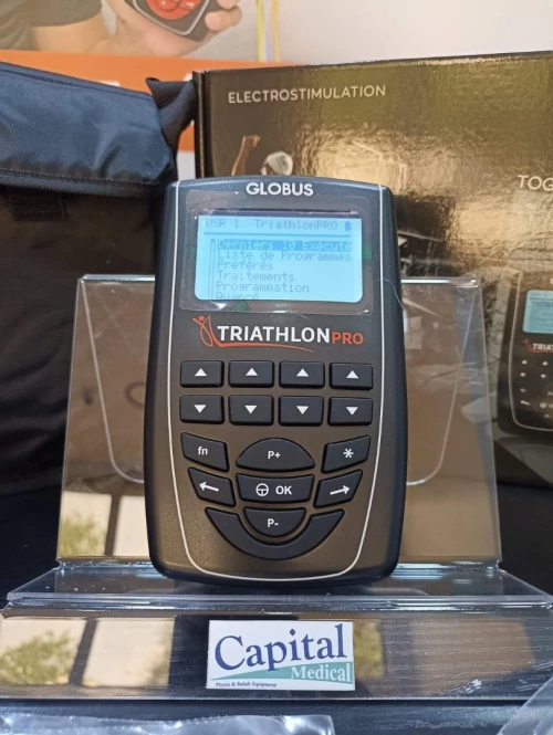 Électrostimulateur GLOBUS TRIATHLON PRO 