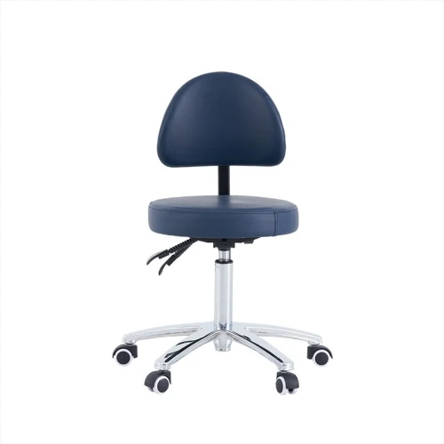 Tabouret rond avec dossier 