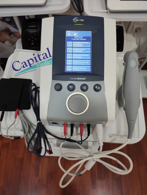 COMBO REHAB2 COMBINÉE ÉLECTRO-ULTRASON NU-TEK