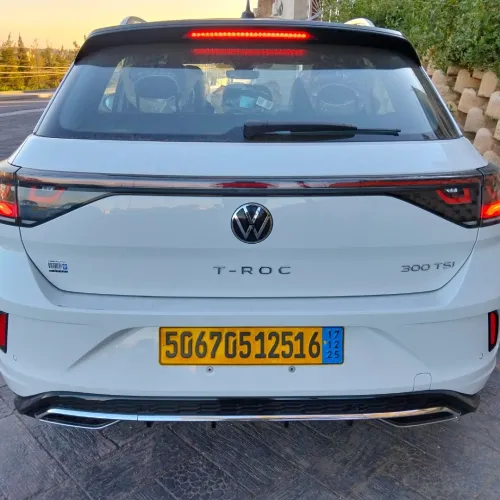 Volkswagen T-Roc 2025 R-Line 