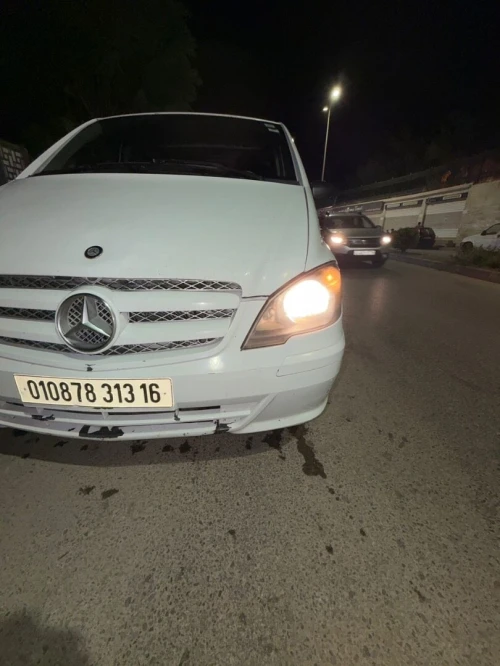 Mercedes Vito 646 2013 Om646