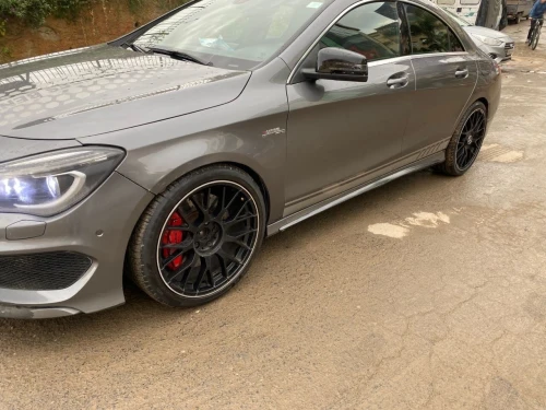 Mercedes CLA 2014 Coupé Exclusif + AMG 