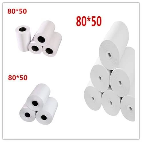 PAPIER THERMIQUE POUR SUPERETTE
