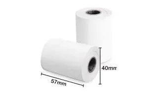 PAPIER THERMIQUE POUR SUPERETTE
